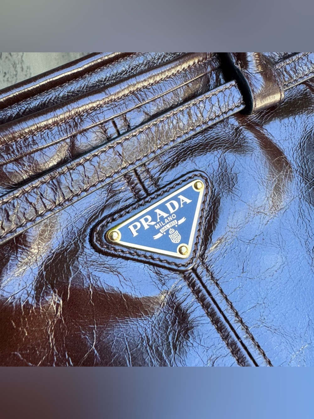 Prada Medium Bonnie Shoulder Bag - Picture 5 of 15